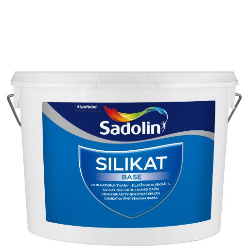 Kruntvärv Sadolin Silikat Base värvitu 10l pilt