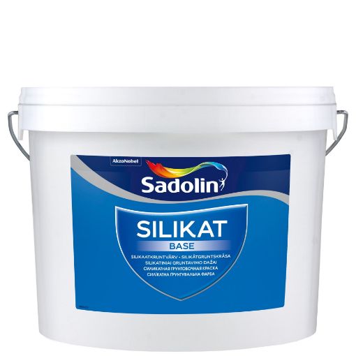 Kruntvärv Sadolin Silikat Base värvitu 5l pilt