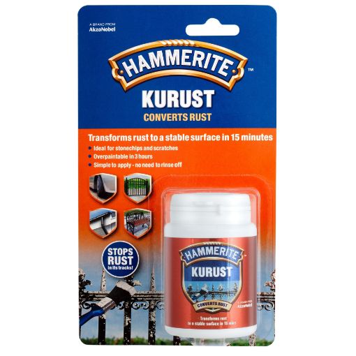 Roostemuundur Hammerite Kurust Blister 90ml pilt