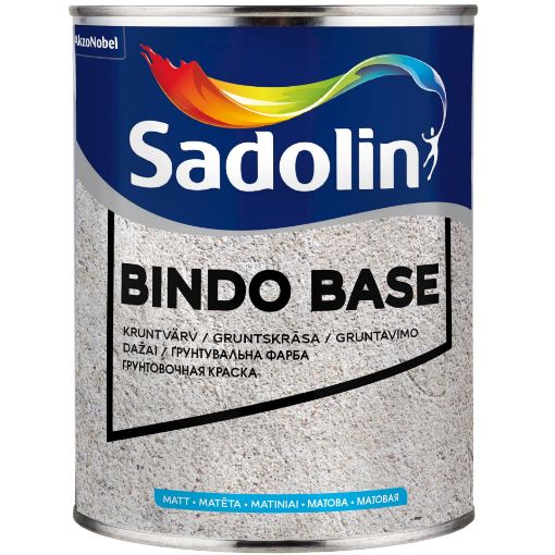 *Kruntvärv Sadolin Bindo Base valge 1l pilt
