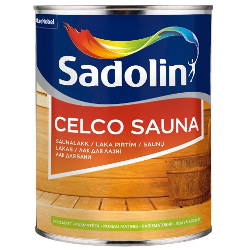 Seinalakk Sadolin Celco Sauna 1l pilt