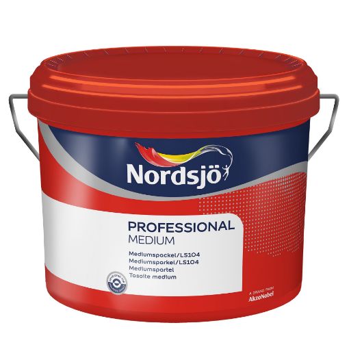 Viimistluspahtel Nordsjö Professional Spackel Medium 10l pilt