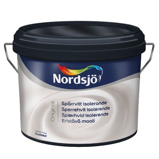 Kruntvärv Nordsjö Professional Spärrvitt Isoleran 10l pilt