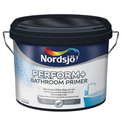 Kruntvärv Nordsjö Professional Perform+ Bathroom Primer 10l pilt