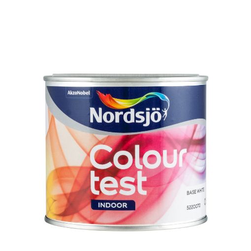 Seinavärv Nordsjö Colour Test valge BW 0,5l pilt