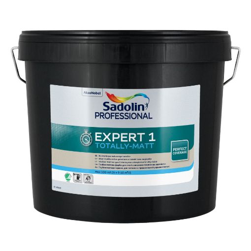 Laevärv Sadolin Expert 1 valge 10l pilt