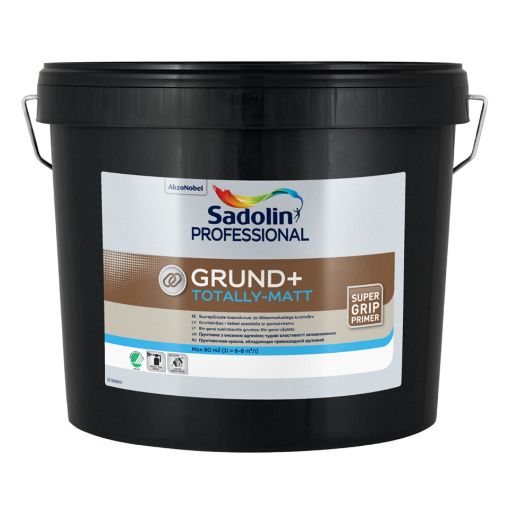 Kruntvärv Sadolin Professional Grund+ BW 10l pilt