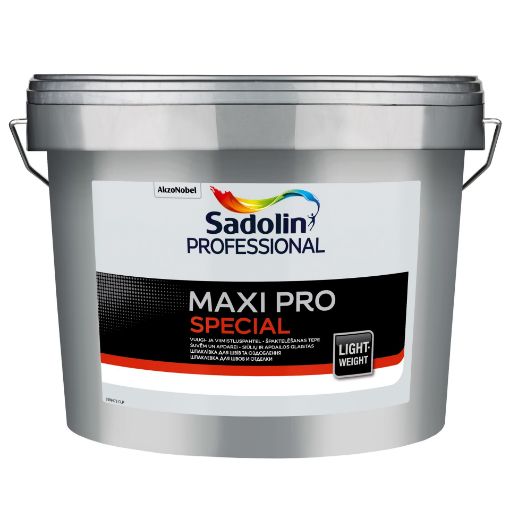 Viimistluspahtel Sadolin Professional Maxi Pro Special 10l pilt