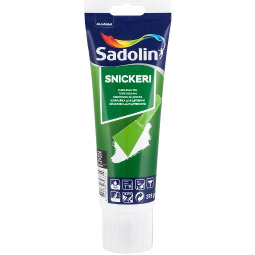 Puidupahtel Sadolin Snickeri valge 375g pilt