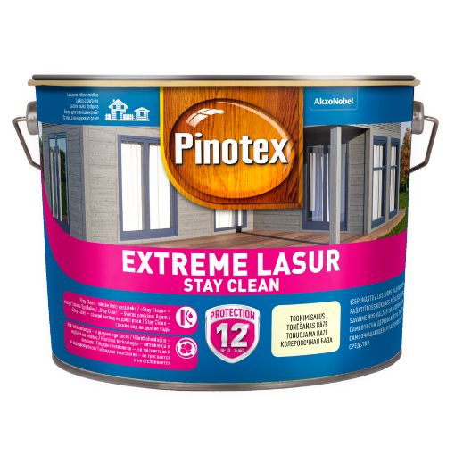 Puidukaitsevahend Pinotex Extreme Lasur värvitu 10l pilt