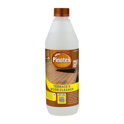 Pesuvahend Pinotex Terrace & Wood Cleaner 1l pilt