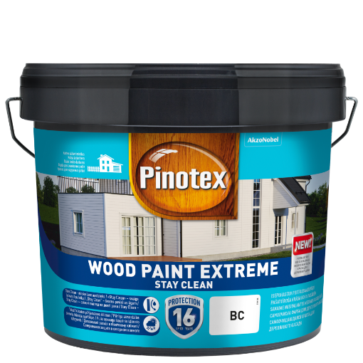 Puitfassaadivärv Pinotex Wood Paint Extreme värvitu BC 9,4l pilt