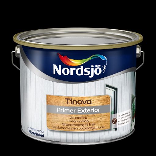 Kruntvärv Nordsjö Tinova Primer Exterior valge 10l pilt
