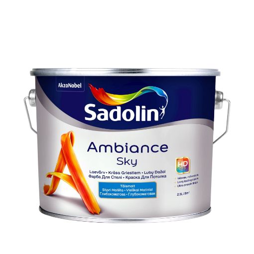 Laevärv Sadolin Ambiance Sky valge 2,5l pilt