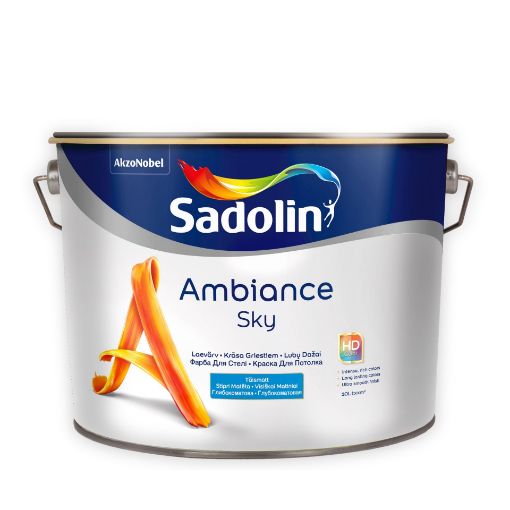 Laevärv Sadolin Ambiance Sky valge 10l pilt