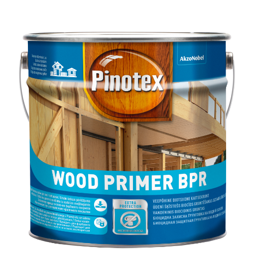 Puiduimmutuskrunt Pinotex Wood Primer BPR värvitu 10l pilt