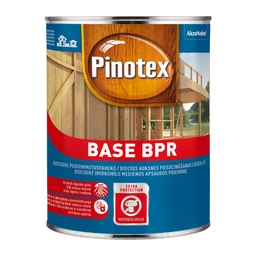 Puiduimmutuskrunt Pinotex Base BPR värvitu 1l pilt