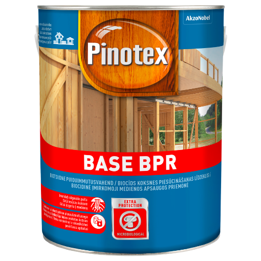 Puiduimmutuskrunt Pinotex Base BPR värvitu 2,5l pilt