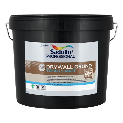 Kruntvärv Sadolin Professional Drywall Grund valge BW 10l pilt