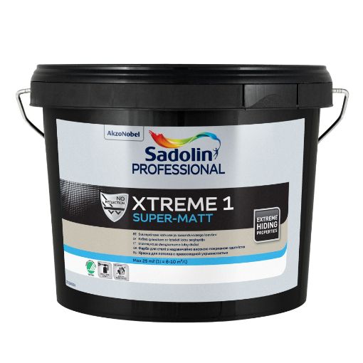 Laevärv Sadolin Professional Xtreme 1 valge BW 2,5l pilt