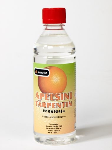Apelsini tärpentiin Amello 0,5l pilt