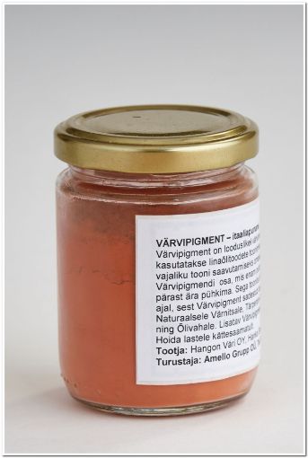 Värvipigment itaaliapunane Amello 150ml pilt