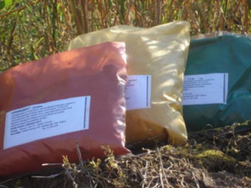 Värvipigment itaaliapunane Amello 1kg pilt