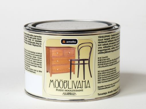 Mööblivaha Amello 0,5l pilt