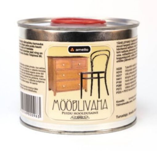 Mööblivaha Amello 1l pilt