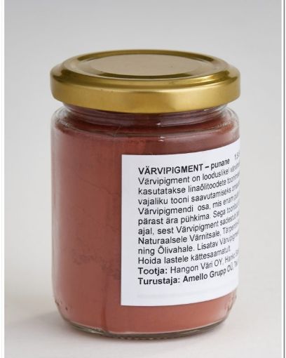 Värvipigment punane Amello 150ml pilt