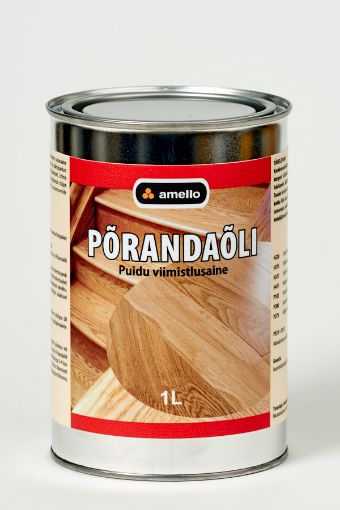 Põrandaõli valge Amello 1l pilt