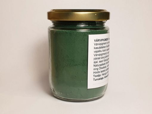 Värvipigment roheline Amello 1kg pilt