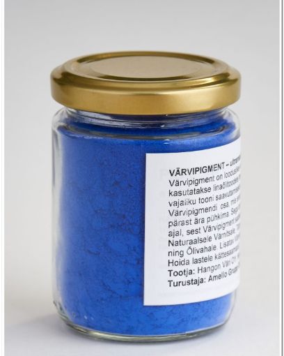 Värvipigment ultramariinsinine Amello 150ml pilt