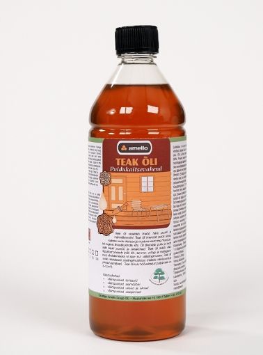Teak õli Amello 1l pilt