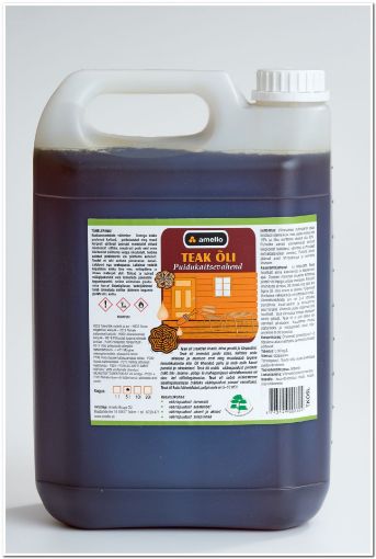 Teak õli Amello 5l pilt