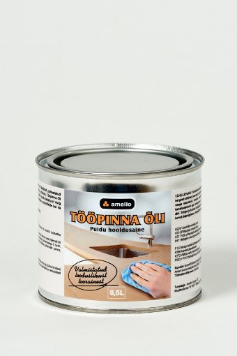 Tööpinna õli Amello 0,5l pilt