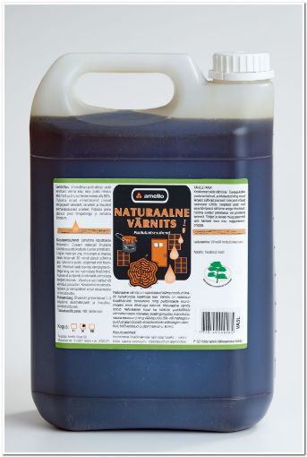 Naturaalne värnits Amello 5l pilt