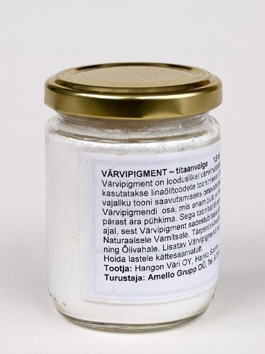 Värvipigment titaanvalge Amello 150ml pilt