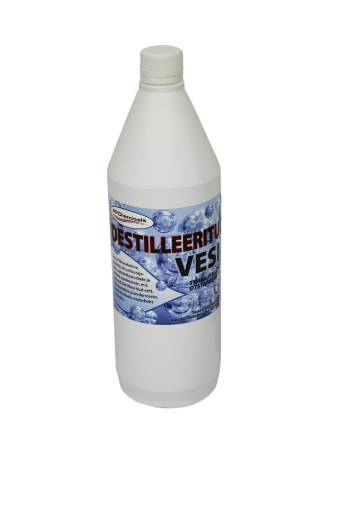Destilleeritud vesi 1l pilt