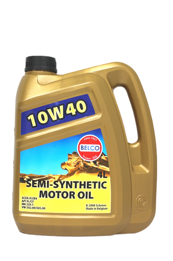 Mootoriõli Belco poolsünteetiline 10W40 4l pilt
