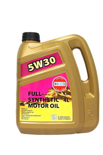 Mootoriõli Belco täissünteetiline Longlife SAE5W30 4l pilt