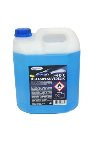 Klaasipesuvedelik talvine 5l -40°c pilt