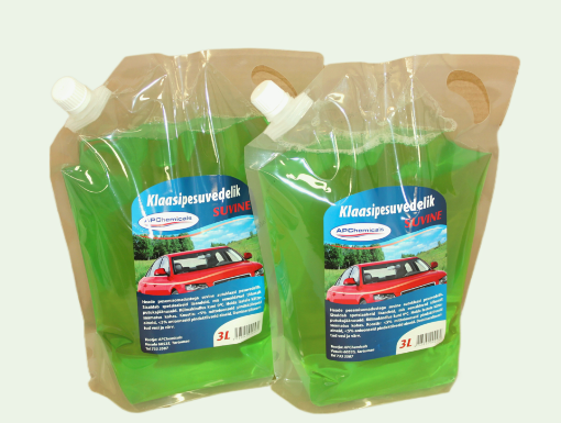 Klaasipesuvedelik suvine 3l kott pilt