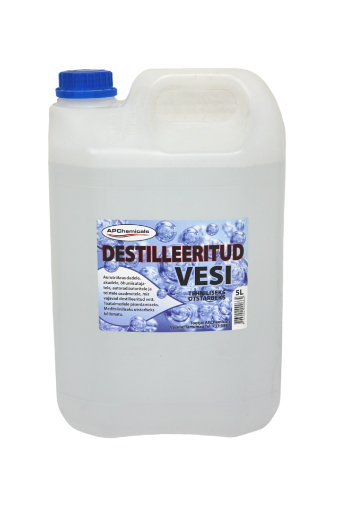 Destilleeritud vesi 5L pilt