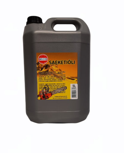 Saeketiõli Belco 5l pilt