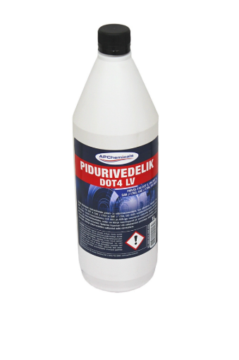 Pidurivedelik DOT-4 LV 1l pilt