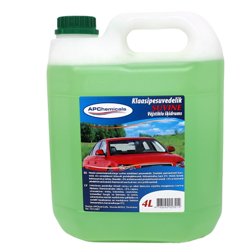 Klaasipesuvedelik suvine 4l pilt