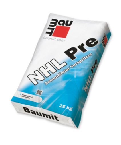 Nakkekrohv Baumit NHL Pre 25kg pilt