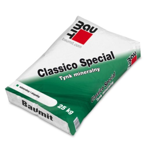Fassaadikrohv Baumit EdelPutz/Classico Special 25kg 1,5mm pilt