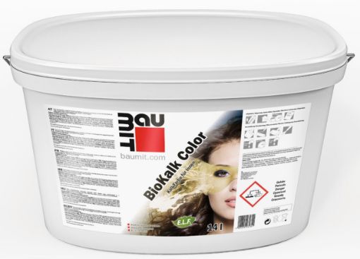 Fassaadivärv Baumit Biokalk Color valge 14l pilt